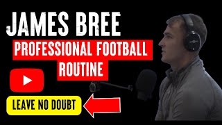 James Bree - Professional Footballer Routine