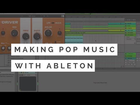 Ableton Electro Pop Tutorial - Vocal Chopping FX (Female Vocal) Ableton Electro Pop Tutorial - Vocal Chopping FX (Female Vocal)