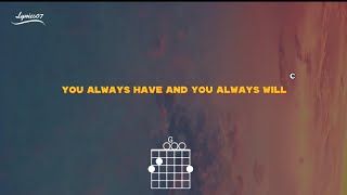 Always Have, Always Will - Bryan Adams Chord Woth Lyrics