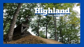 Shreadding Highland Bike Park!