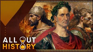 The Story Behind 3 Of Ancient Rome's Most Brutal Campaigns | History Of Warfare | All Out History