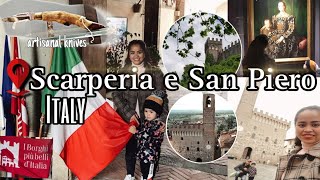 📍Italy Vlog🇮🇹: Scarperia e San Piero: Exploring Palazzo dei Vicari and Knives Museum PART 1