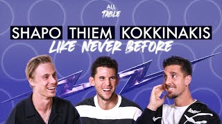 Shapovalov, Thiem, Kokkinakis: All on the table, UTS Talk Show, Episode 8