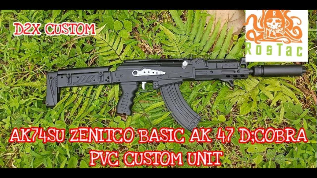 AK74SU ZENITCO Basic AK47 D'Cobra, Review Unit - YouTube