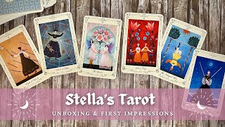 There were a few surprises here!  | Stella's Tarot | First impressions walkthrough