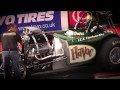 havoc v. pure hell fuel altereds dragstalgia 2014 santa pod raceway