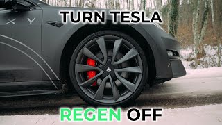 Regen Controls | Safer Winter Driving