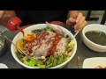 Vegetarian Korean Food (Bibimbap - 비빔밥): Healthy Korean Mixed Rice in Seoul, Korea