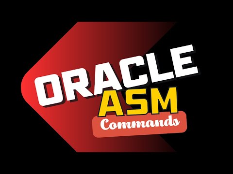 All-in-one Oracle ASM Commands ! Download ASM commands pdf file