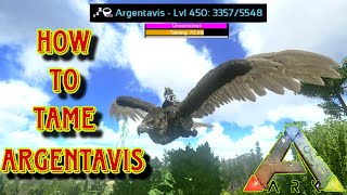 #Ark mobile | dino tame series gameplay | how to tame argentavis | max level  #arksurvivalevolved