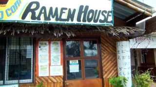 アキーラさん訪問②親日国パラオ・コロール・ラーメンハウス,Ramen-house,Koror,Palau