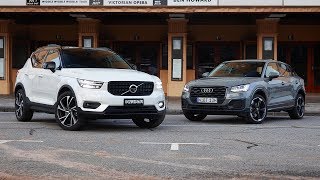 2018 Audi Q2 vs 2018 Volvo XC40
