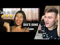 REACTION to SHE'S GONE -- Katrina Velarde Cover (RAW)