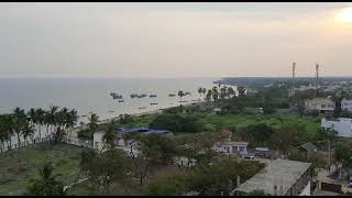 kilakarai❤ lighthouse view⚡😍 #travel🔁 #viewpoint #short |TRY AGAIN|