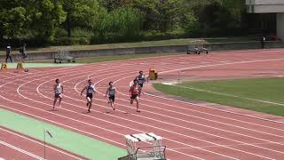 2019.05.19 中国実業団 男子200ｍ 予選1組