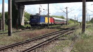 Tren IR380 Bucuresti Nord - Suceava Nord inta in Suceava cu EA431 - 01.06.2020