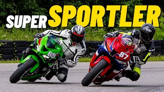 Honda CBR 600 RR vs. Kawasaki Ninja ZX-6R - Showdown der 600er-Supersportler auf der Rennstrecke