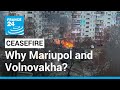 War in Ukraine - Temporary ceasefire: Why Mariupol and Volnovakha? • FRANCE 24 English