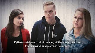 Töissä Elisassa - asiakaspalvelu