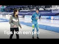 Schaatsen? Met deze proftips van Bob de Vries blijf je overeind