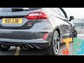 MK8 Ford Fiesta ST - How to install an EXHAUST (Valved Milltek GPF-Back)