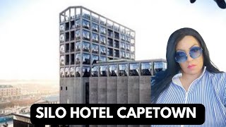 HOTEL REVIEW. SILO CAPETOWN. AWARD WINNING HOTEL