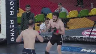 nika kupravishvili vs elizbar gogitidze Georgian Championship in Mixed Martial Arts Final