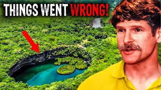 Cave Diving Depth Record Gone Wrong! TRAPPED 1,000 Feet Below | The Zacaton Sinkhole Incident