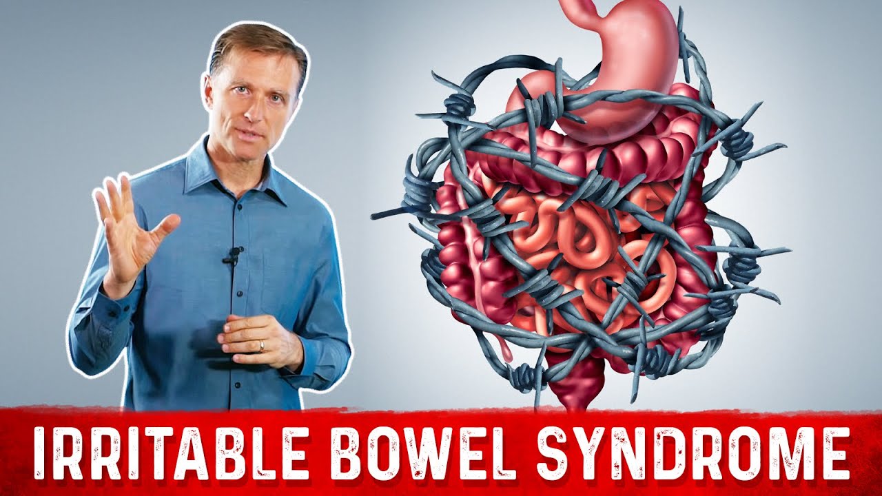 Irritable Bowel Syndrome (IBS) – Top 5 Tips – Dr.Berg - YouTube