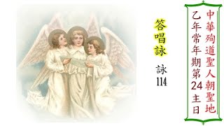 乙年常年期第24主日答唱詠 詠114(朱健仁)