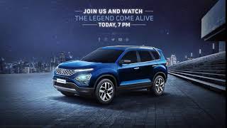 All- New SAFARI | Watch LIVE today at 7PM IST