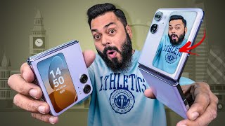 OPPO Find N2 Flip Indian Unit Unboxing & First Impressions⚡The Perfect Flip Phone?!