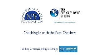Checking in with the Fact-Checkers