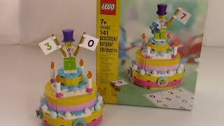 Lego 40382 | Birthday Set