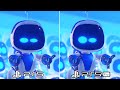 ASTRO BOT PS5 Pro Direct Comparison