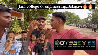 Day-1 | Odyssey-23 | JCE Belagavi |#belagavi