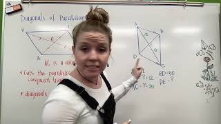 Diagonals Of Parallelograms