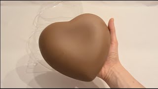 Giant Chocolate Heart Unboxing