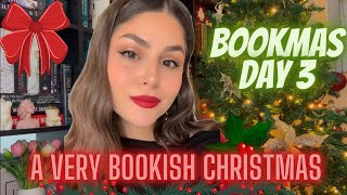 🎄BookMas Day 3 | Opening my Christmas Gifts🎁