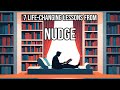 Nudge by Richard H. Thaler: 7 Algorithmically Discovered Lessons