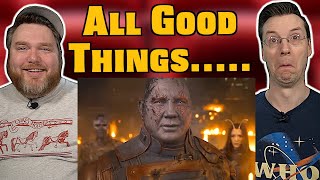 Guardians of the Galaxy Vol 3 - New Trailer Reaction