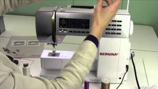 Bernina 550 5 Machine Set Up & Threading