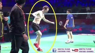 【バドミントン】何やってんだかww面白すぎるシーン＆驚愕シーン！【衝撃】funny＆Astonishment！【badminton】