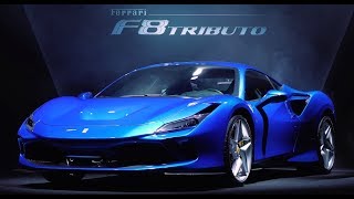 フェラーリ新型「F8トリブート」の日本初披露イベント。Ferrari F8 Tributo Japan Premiere