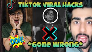 Tiktok Viral Hacks *Gone Wrong*  || Real Or Fake Hacks 🤔 ||