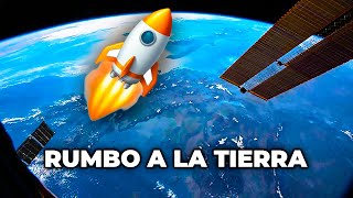 Del Espacio a Casa: El Regreso de los Cosmonautas a la Tierra tras la Expedición Espacial