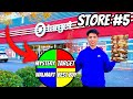 MYSTERY WHEEL Chooses Where to HUNT for WWE ACTION FIGURES!