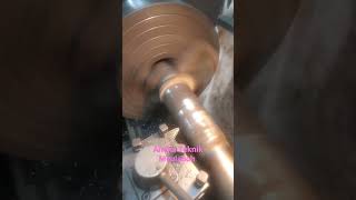 bubut as beko, tambah daging as engsel beko, #meulaboh #acehbarat #lathe #beko #billup