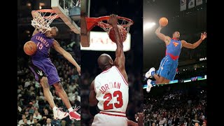 NBA's Top 10  Dunks of All Time  | NBA球员十大扣篮