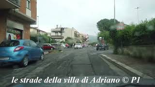 le strade della villa di adriano p1 Tivoli